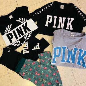 PINK Bundle Good Conditions Size Medium